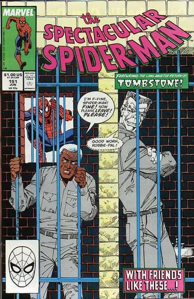 The Spectacular Spider-Man, Vol. 1 Lock-Up |  Issue#151A | Year:1989 | Series: Spider-Man | Pub: Marvel Comics |
