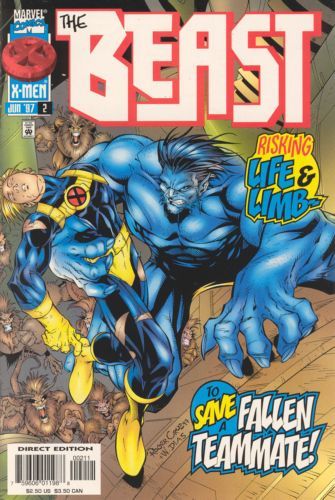 Beast Body Shopping |  Issue#2A | Year:1997 | Series:  | Pub: Marvel Comics | Direct Edition