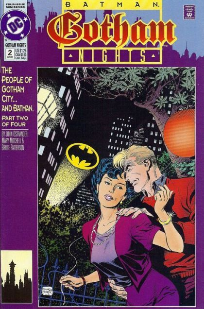 Batman: Gotham Nights Dreams |  Issue#2A | Year:1992 | Series:  | Pub: DC Comics | Direct Edition