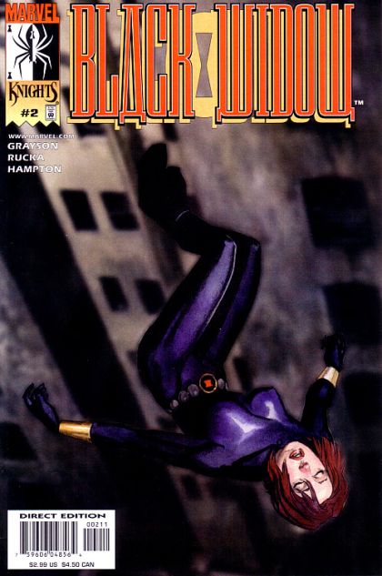 Black Widow, Vol. 2 Breakdown, Part 2 |  Issue