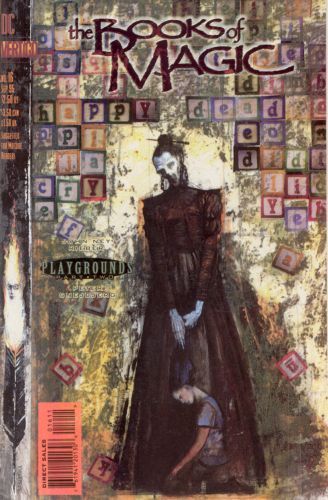 Books of Magic, Vol. 2 Playgrounds, Part 2: Tag... You're It |  Issue#16 | Year:1995 | Series:  | Pub: DC Comics |