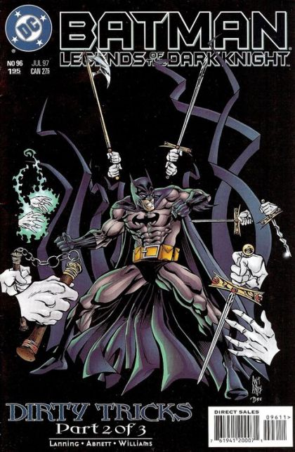 Batman: Legends of the Dark Knight Dirty Tricks |  Issue#96 | Year:1997 | Series:  | Pub: DC Comics |
