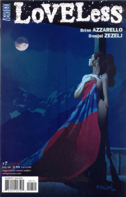 Loveless A Tickle Of Blood |  Issue#7 | Year:2006 | Series: Loveless | Pub: DC Comics |