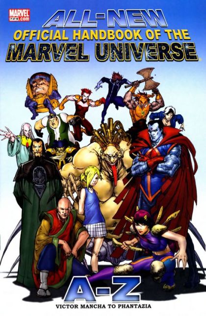All-New Official Handbook of the Marvel Universe A to Z Victor Mancha To Phantzia |  Issue#7 | Year:2006 | Series: Official Handbook of the Marvel Universe | Pub: Marvel Comics |