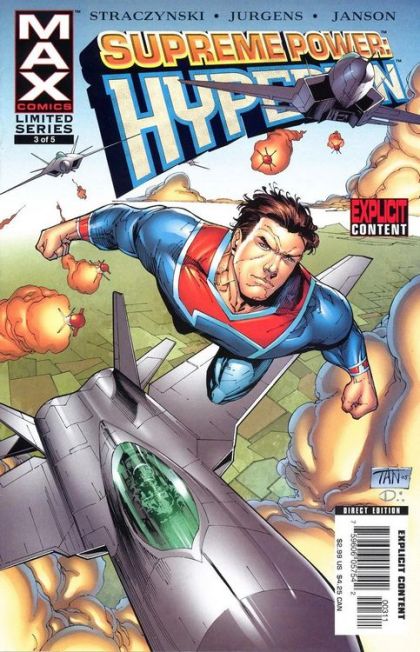 Supreme Power: Hyperion The Least Resistance |  Issue#3 | Year:2005 | Series: Supreme Power | Pub: Marvel Comics |