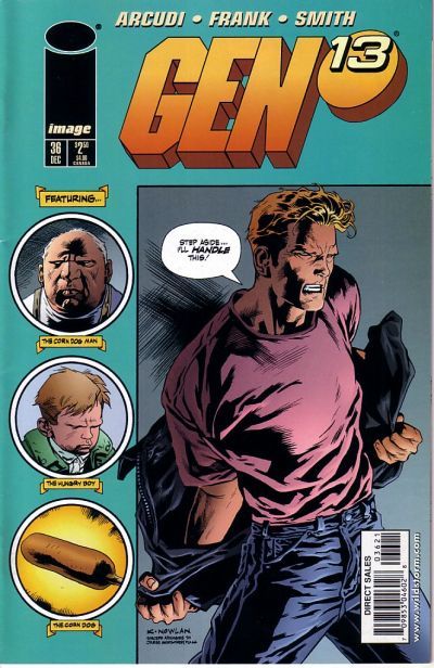 Gen 13, Vol. 2 (1995-2002) That Was Then |  Issue#36B | Year:1998 | Series: Gen 13 | Pub: Image Comics | Kevin Nowlan Variant