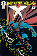 Comics' Greatest World: Arcadia Arcadia, Week 1: X |  Issue