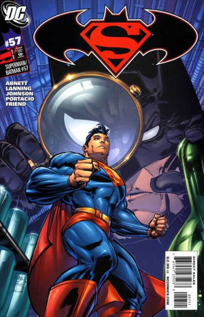 Superman / Batman Nanopolis, Part One |  Issue#57 | Year:2009 | Series:  | Pub: DC Comics |