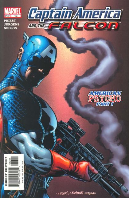 Captain America and the Falcon, Vol. 1 American Psycho, Part 1 |  Issue#13 | Year:2005 | Series:  | Pub: Marvel Comics |