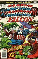 Captain America, Vol. 1 "Alamo II!" |  Issue
