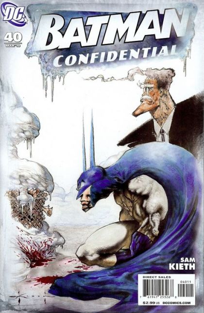 Batman Confidential Ghosts, Part 1 |  Issue#40 | Year:2010 | Series:  | Pub: DC Comics |
