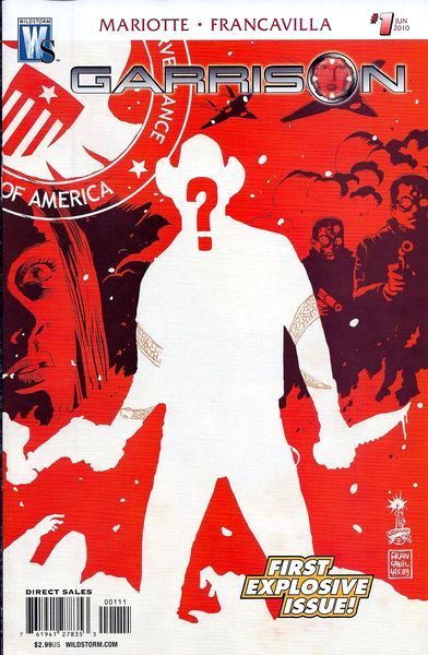Garrison  |  Issue#1 | Year:2010 | Series:  | Pub: DC Comics |