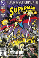 Action Comics, Vol. 1 Reign of the Supermen - Lies & Revelations |  Issue