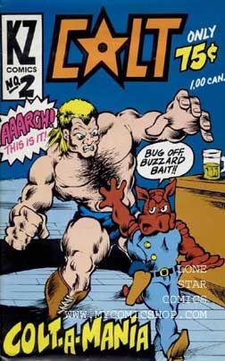 Colt  |  Issue#2 | Year:1986 | Series:  | Pub: KZ Comics |