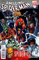 The Amazing Spider-Man, Vol. 2 Spider-Island - Part One: The Amazing Spider-Manhattan |  Issue