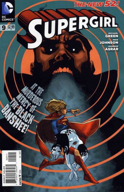Supergirl, Vol. 6 Like Daughter |  Issue#9A | Year:2012 | Series: Supergirl | Pub: DC Comics | Direct Edition