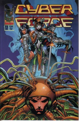 Cyberforce, Vol. 2 Super S.H.O.C.S. |  Issue#11A | Year:1995 | Series: Cyberforce | Pub: Image Comics |