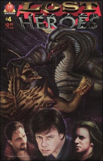 Lost Heroes  |  Issue#4 | Year:1998 | Series:  | Pub: Davdez Arts, Inc. |
