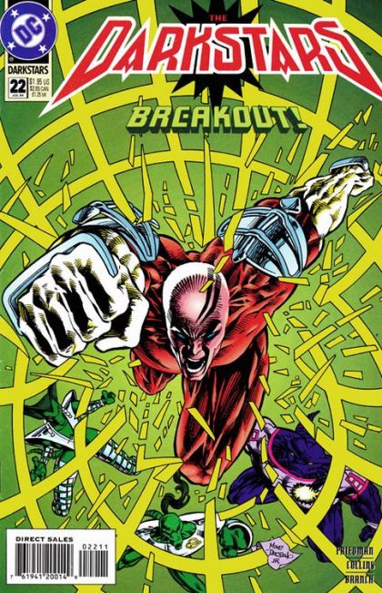 Darkstars Tangled Webs |  Issue#22 | Year:1994 | Series: Darkstars | Pub: DC Comics |