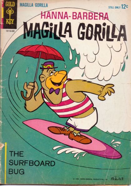 Magilla Gorilla (Western Publishing) To Sea and Back |  Issue#2 | Year:1965 | Series:  | Pub: Western Publishing Co. |