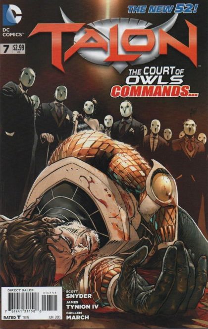 Talon Revelations |  Issue#7A | Year:2013 | Series:  | Pub: DC Comics |