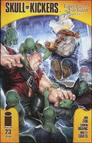 Skullkickers Eighty Eyes on an Evil Island, Dark Skullkickers Dark - Part Five |  Issue