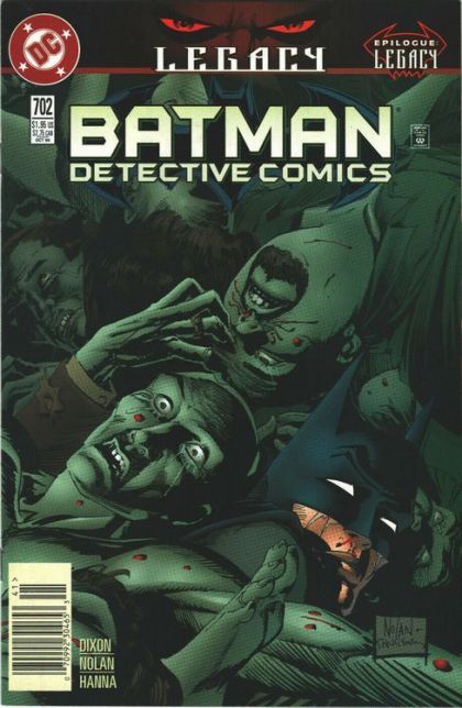 Detective Comics, Vol. 1 Legacy - Epilogue: Second Chances |  Issue