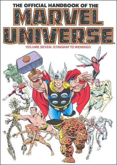 The Official Handbook of the Marvel Universe  |  Issue