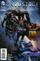 Injustice: Gods Among Us - Year One World's Finest No More |  Issue