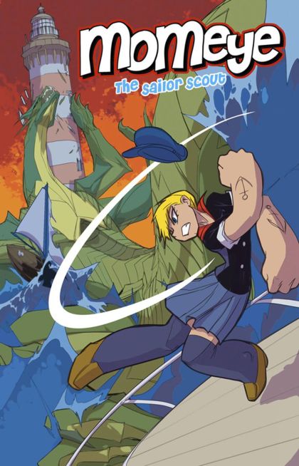 Momeye: The Sailor Scout  |  Issue