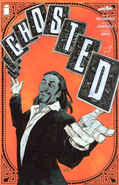 Ghosted Death Wish |  Issue#13 | Year:2014 | Series:  | Pub: Image Comics |