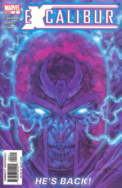 Excalibur, Vol. 3 Forging The Sword, Part 2: With A Little Help From My Friends |  Issue#2A | Year:2004 | Series: Excalibur | Pub: Marvel Comics |