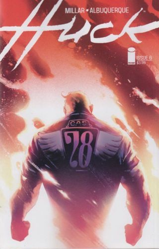 Huck  |  Issue#6A | Year:2016 | Series:  | Pub: Image Comics |