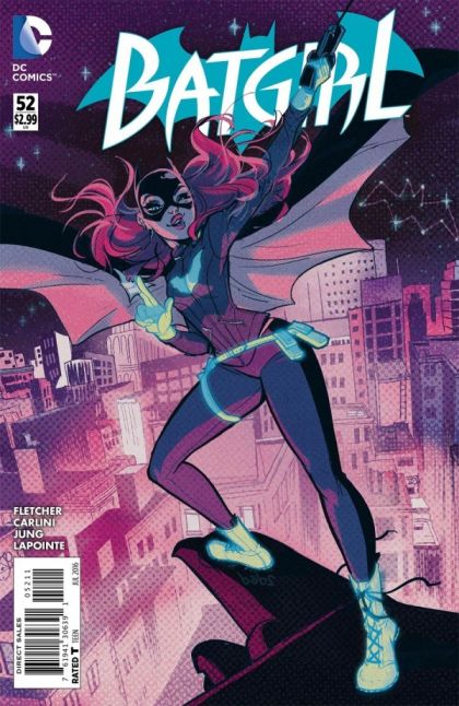 Batgirl, Vol. 4 Turning the Page |  Issue#52A | Year:2016 | Series: Batgirl | Pub: DC Comics | Direct Edition