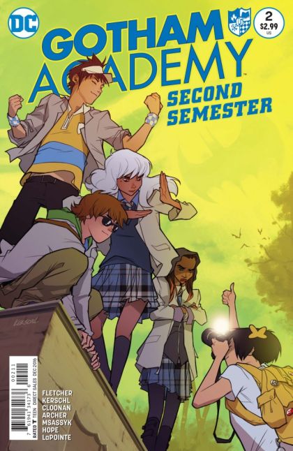 Gotham Academy: Second Semester Part Two |  Issue#2A | Year:2016 | Series:  | Pub: DC Comics |