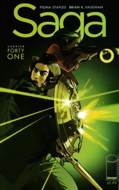 Saga Chapter Forty-One |  Issue