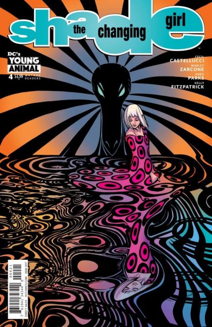 Shade the Changing Girl Earth Girl Made Easy, Chapter 4: All Apologies / Real Life |  Issue#4B | Year:2017 | Series:  | Pub: DC Comics | Variant Joelle Jones Cover