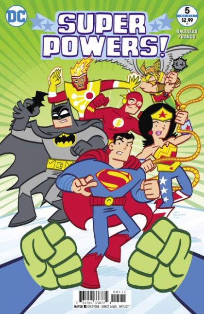 Super Powers, Vol. 4  |  Issue#5 | Year:2017 | Series:  | Pub: DC Comics |