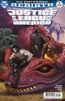 Justice League Of America, Vol. 5 The Man From Monster Valley, Part One |  Issue