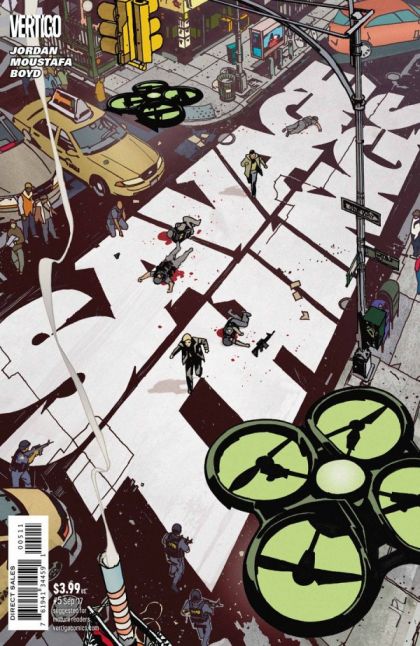 Savage Things  |  Issue#5 | Year:2017 | Series:  | Pub: DC Comics |