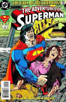 The Adventures of Superman Fall of Metropolis - Fall of Metropolis, Dangerous Visions |  Issue