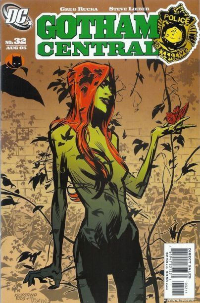 Gotham Central Nature |  Issue#32 | Year:2005 | Series:  | Pub: DC Comics | Chris Brunner Regular