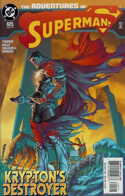 The Adventures of Superman Godfall - Part 2: Unravel |  Issue#625A | Year:2004 | Series: Superman | Pub: DC Comics | Direct Edition