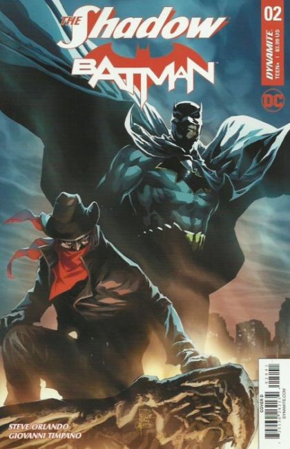 The Shadow / Batman Part Two |  Issue#2D | Year:2017 | Series:  | Pub: DC Comics and Dynamite Entertainment | Variant Philip Tan Cover