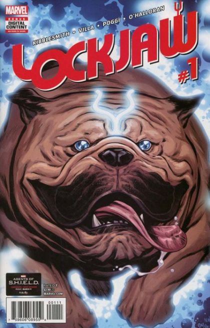 Lockjaw Who's A Good Boy? |  Issue#1A | Year:2018 | Series: Inhumans | Pub: Marvel Comics | Ed McGuinness Regular
