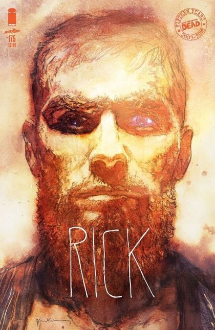 The Walking Dead New World Order, Part 1 of 6 |  Issue#175B | Year:2018 | Series: The Walking Dead | Pub: Image Comics | Variant Bill Sienkiewicz Cover