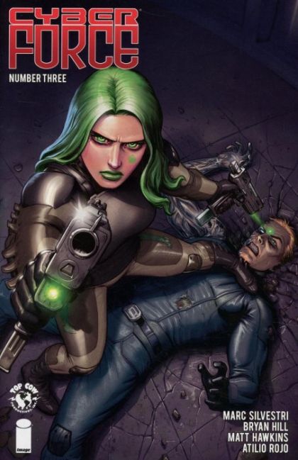 Cyberforce, Vol. 5  |  Issue#3 | Year:2018 | Series:  | Pub: Image Comics |