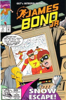 James Bond Jr.  |  Issue
