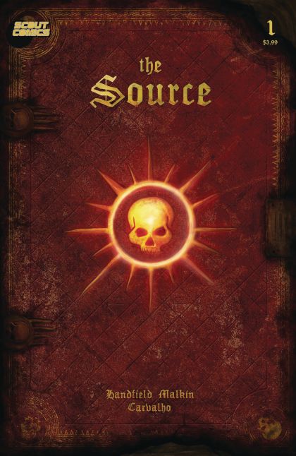 The Source  |  Issue#1A | Year:2018 | Series:  | Pub: Scout Comics |