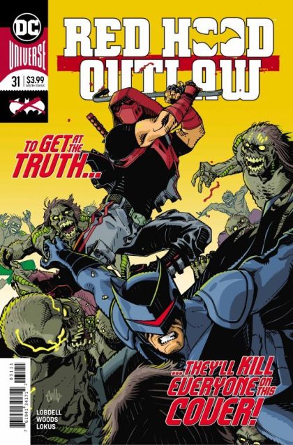 Red Hood and the Outlaws, Vol. 2 Outlawed & Ordered |  Issue#31A | Year:2019 | Series:  | Pub: DC Comics | Regular Cully Hamner Cover